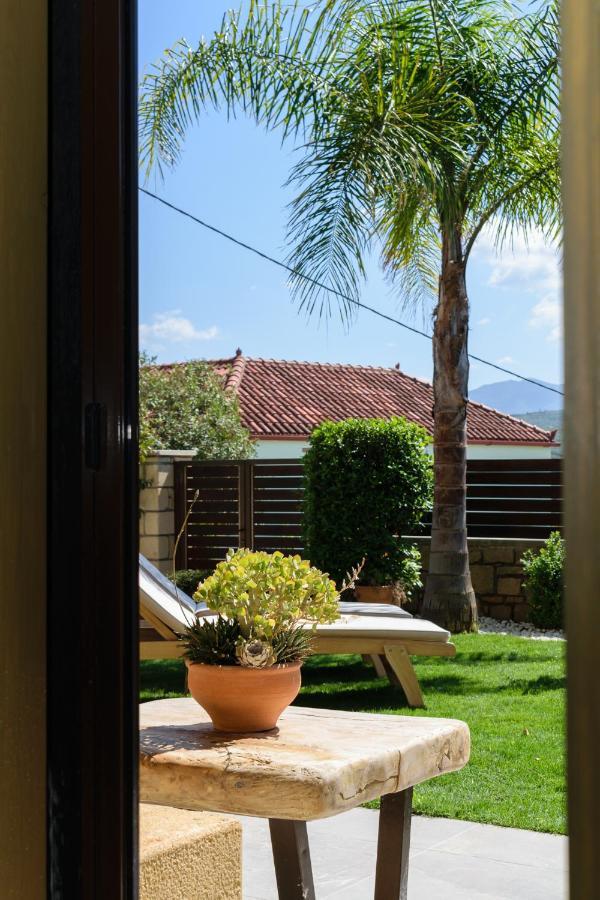 Effrosini Traditional Home Nopigia Exterior photo